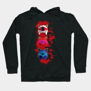 Samurai Pizza Cats Hoodie